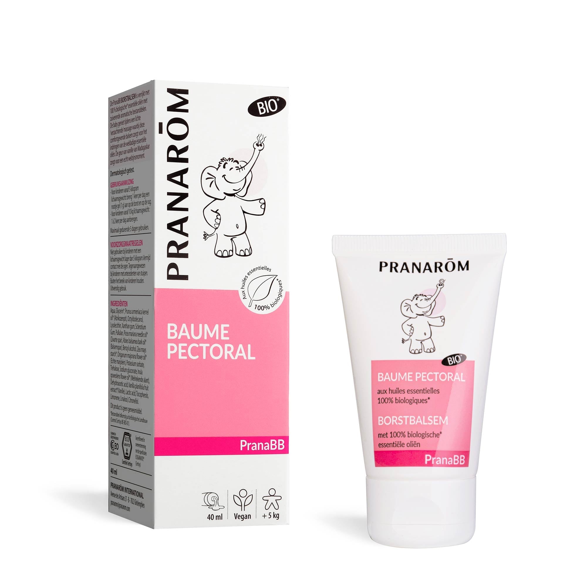 Pectoral balm - Bio