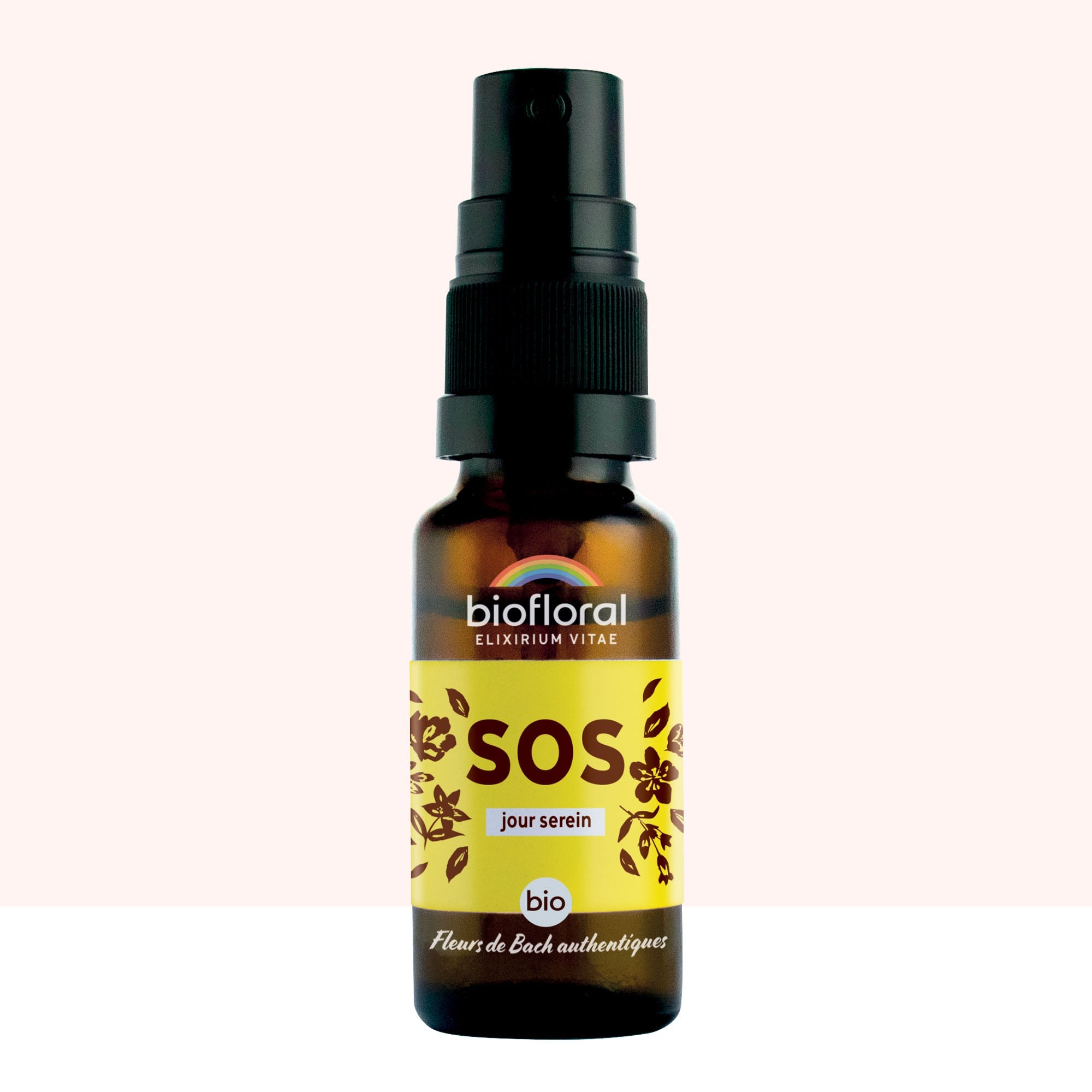 SOS Secours Jour - format spray - Bio
