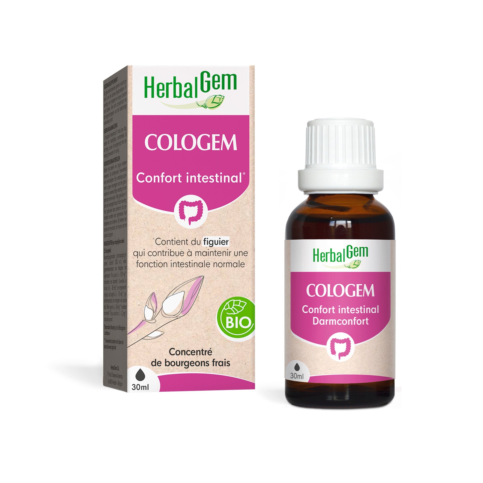 Cologem - confort intestinal - Bio