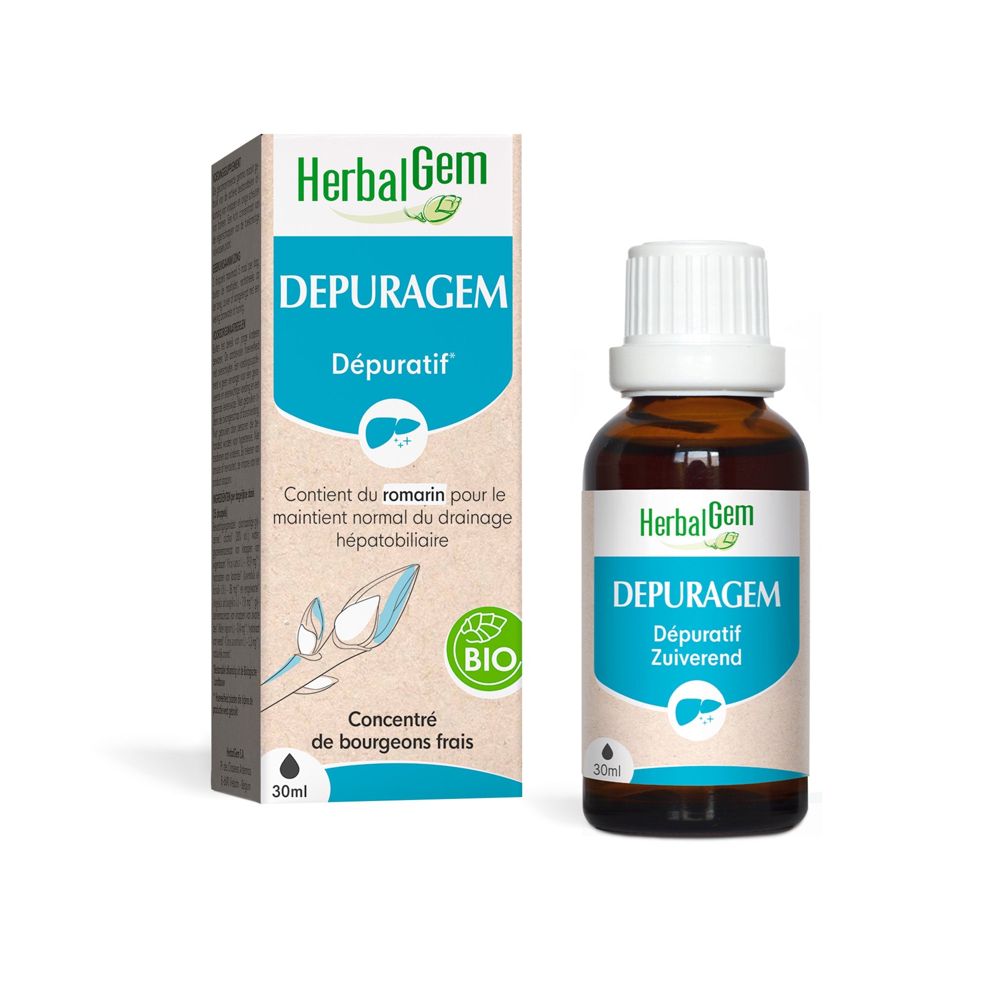 DepuraGem - complexe dépuratif - Bio