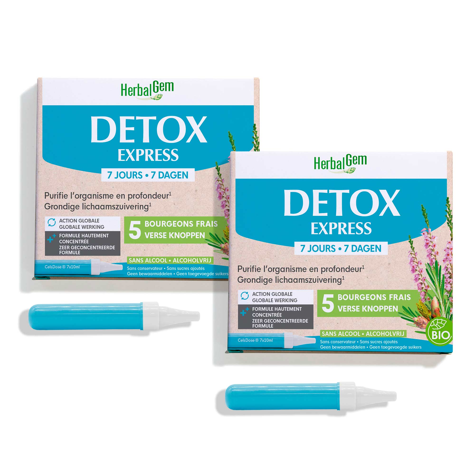 Duo pack Détox express - Bio