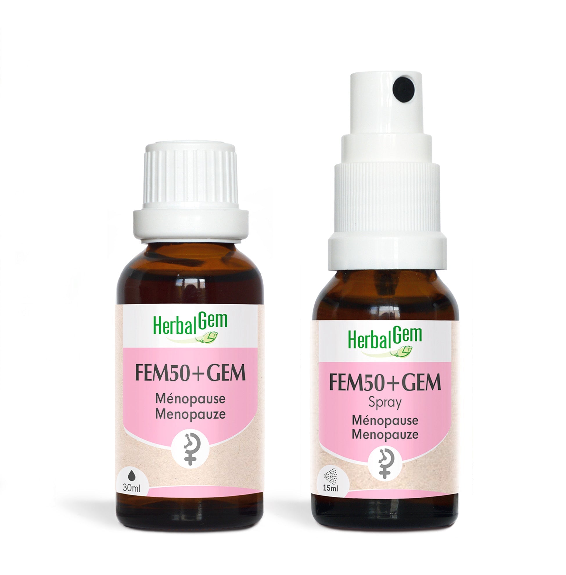 DUO FEM50+GEM BIO 30ML + 15ML - Bio