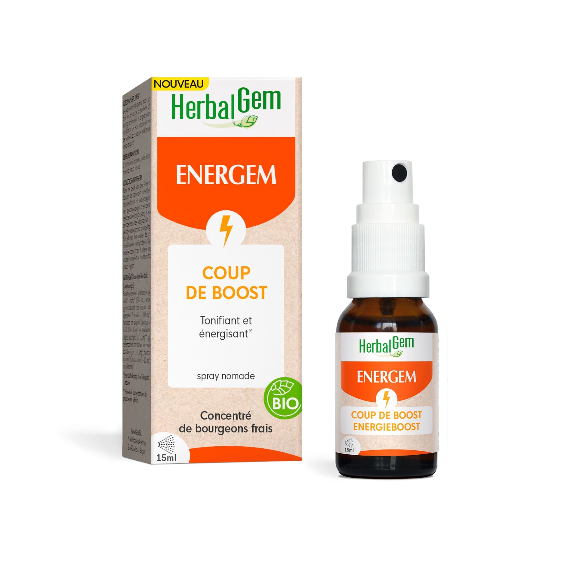 EnerGem coup de boost - Bio