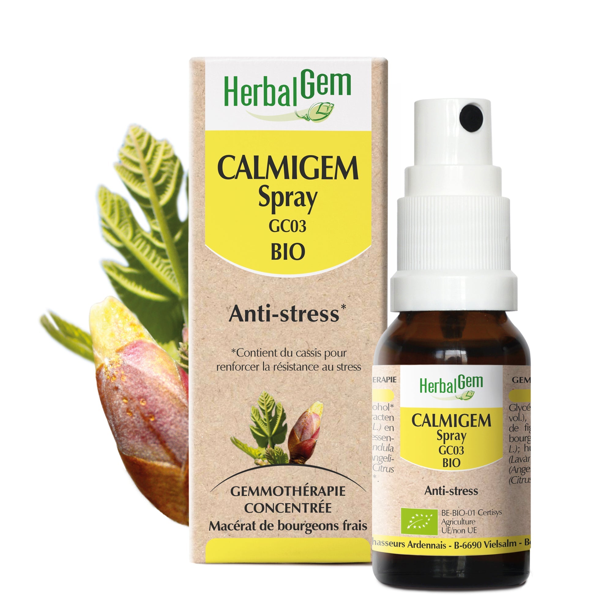 CALMIGEM - Spray - Bio