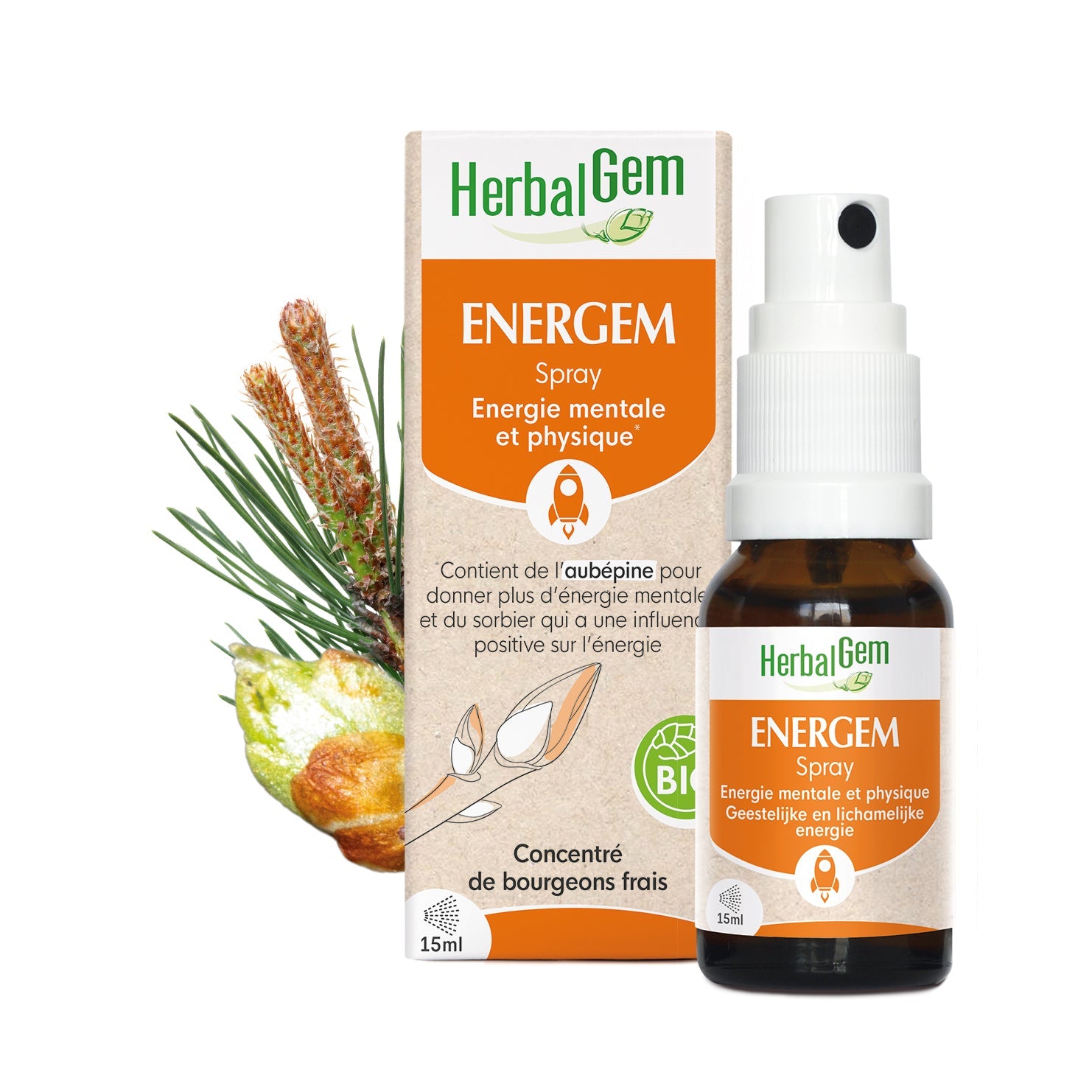 ENERGEM  - Spray - Bio