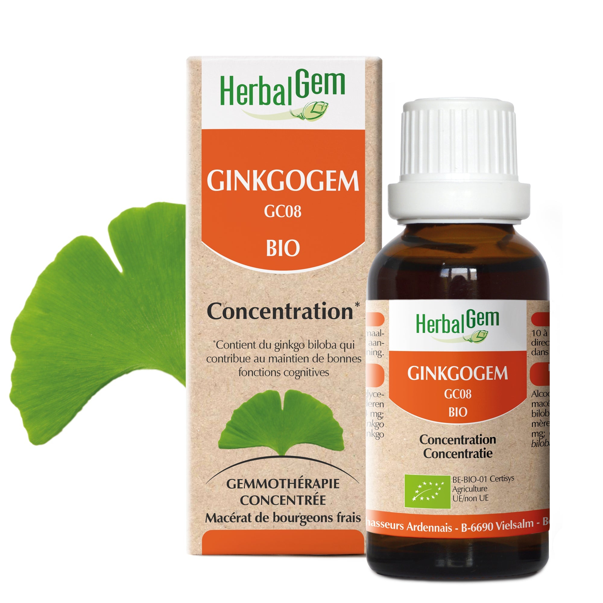 GINKGOGEM - Bio