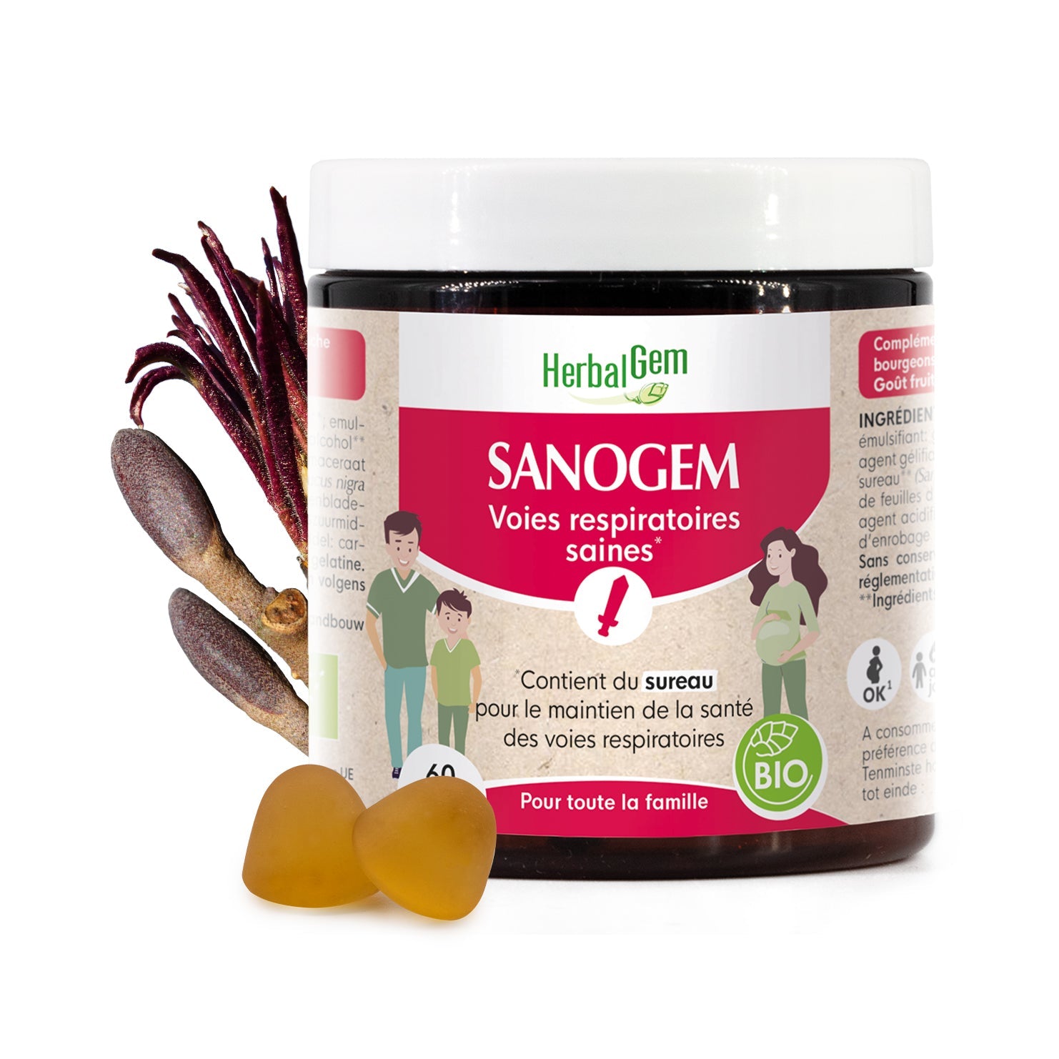 Gummies SanoGem - Bio