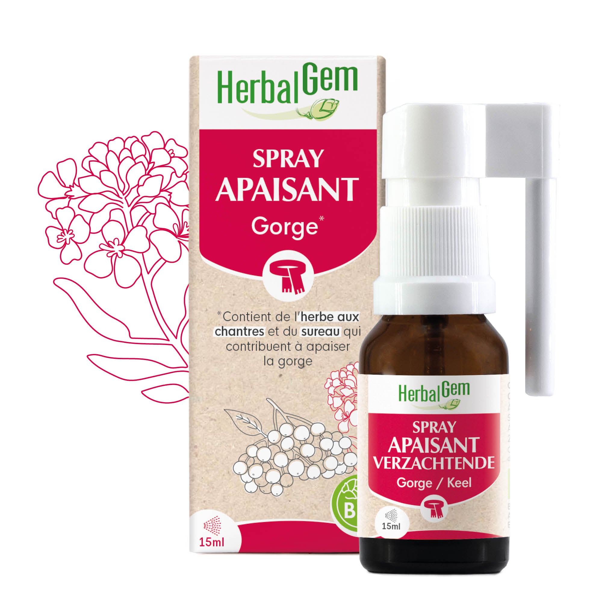 SPRAY APAISANT GORGE - Bio