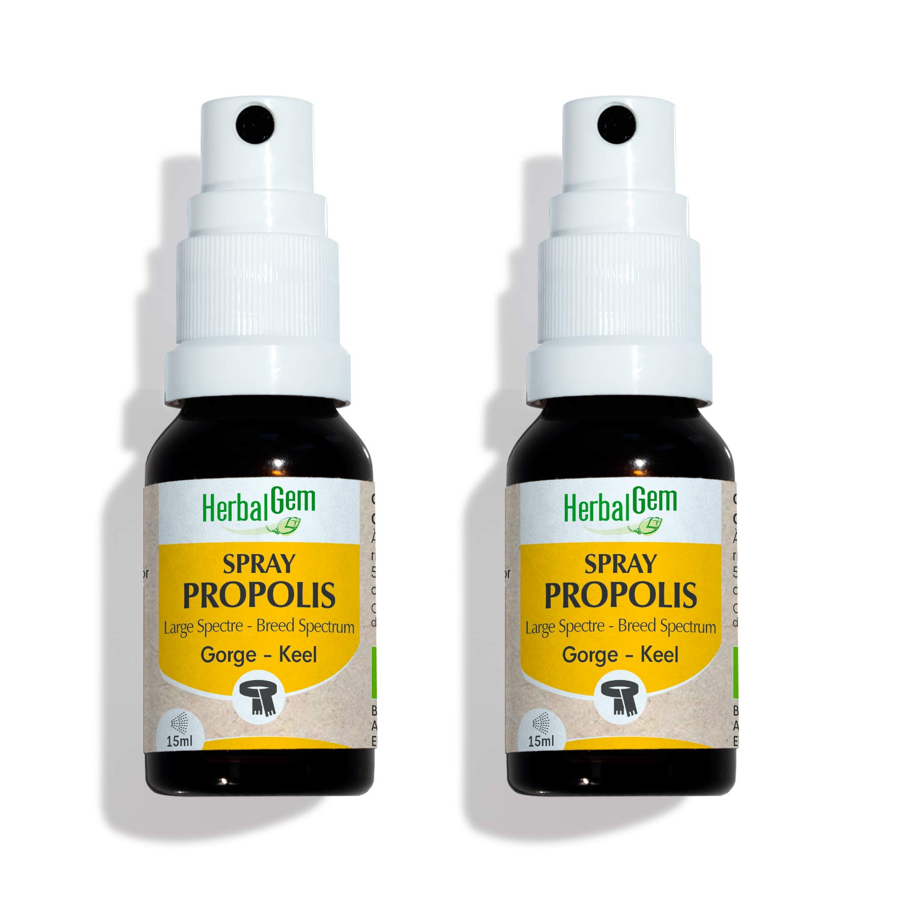 Duo pack Propolis spray - Bio