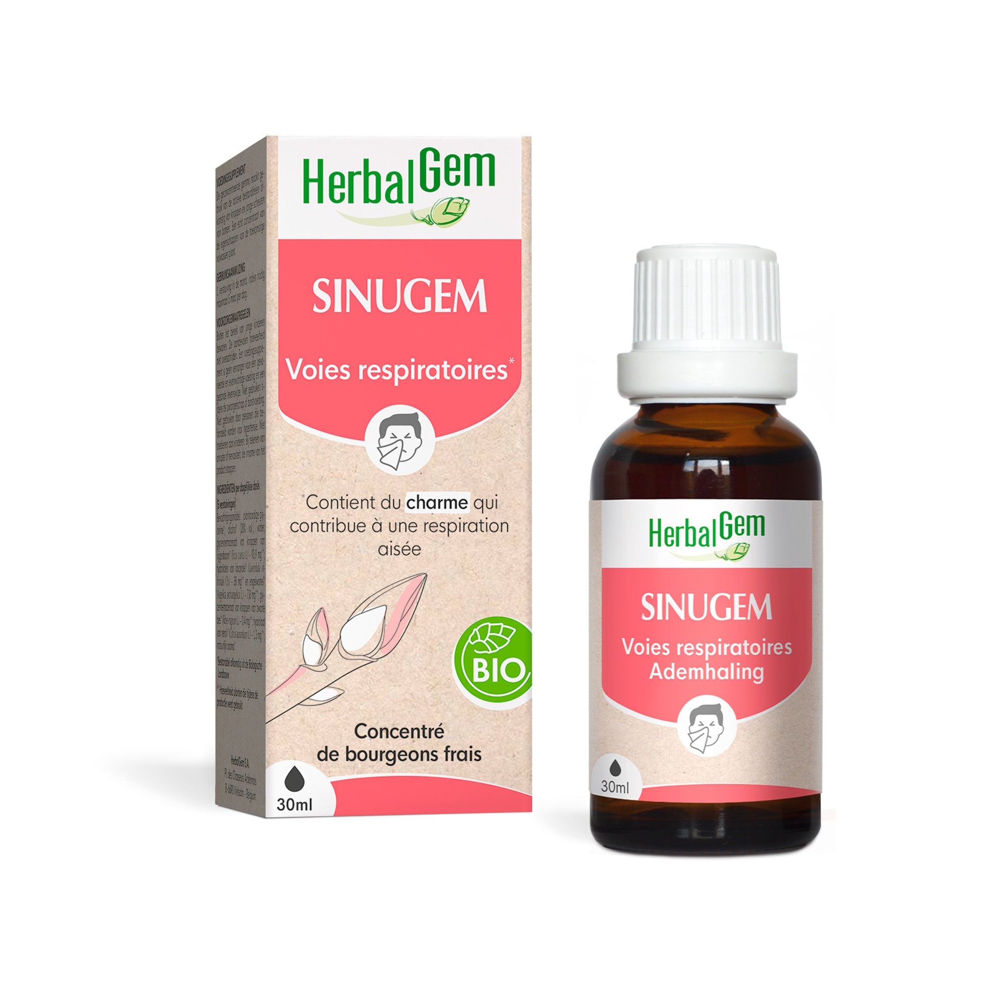 SinuGem voies respiratoires - Bio