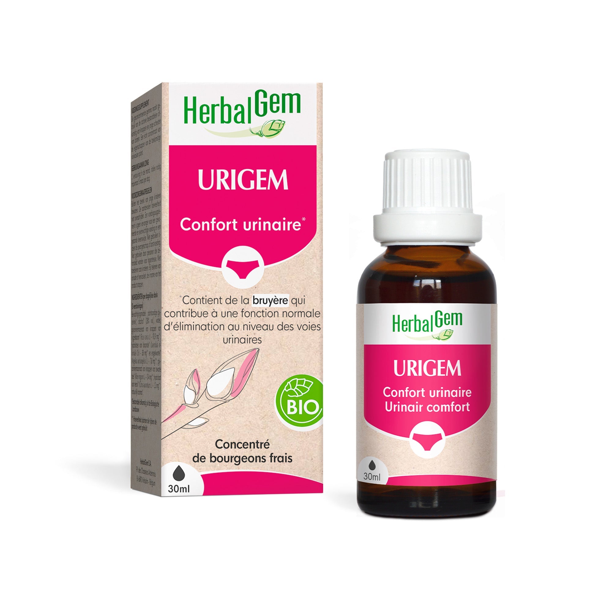 UriGem - confort urinaire - Bio